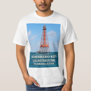 Faro de la llave de Sombrero, camiseta de las llav