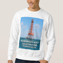 Faro de la llave del sombrero, sudadera de las lla