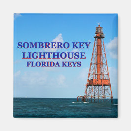 Faro de la Llave Sombrero, imán Florida Keys