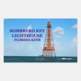 Faro de la Llave Sombrero, Pegatinas de las Llaves