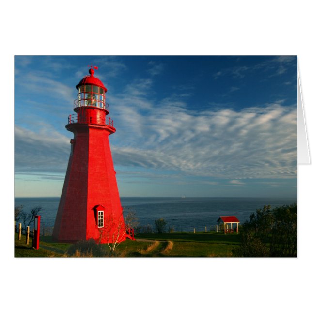 Faro de La Martre | Matane En La Gasa (Anverso (Horizontal))