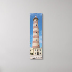 Faro De La Praia da Barra Arte De Lienzo Vertical