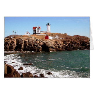 Faro de la protuberancia pequeña - York, Maine