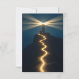 Faro de la Tarjeta de Meditación de Orientación
