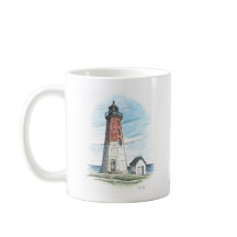 Faro de la taza de Coffe