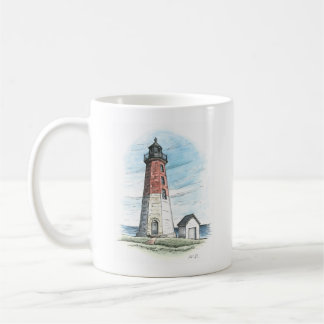 Faro de la taza de Coffe
