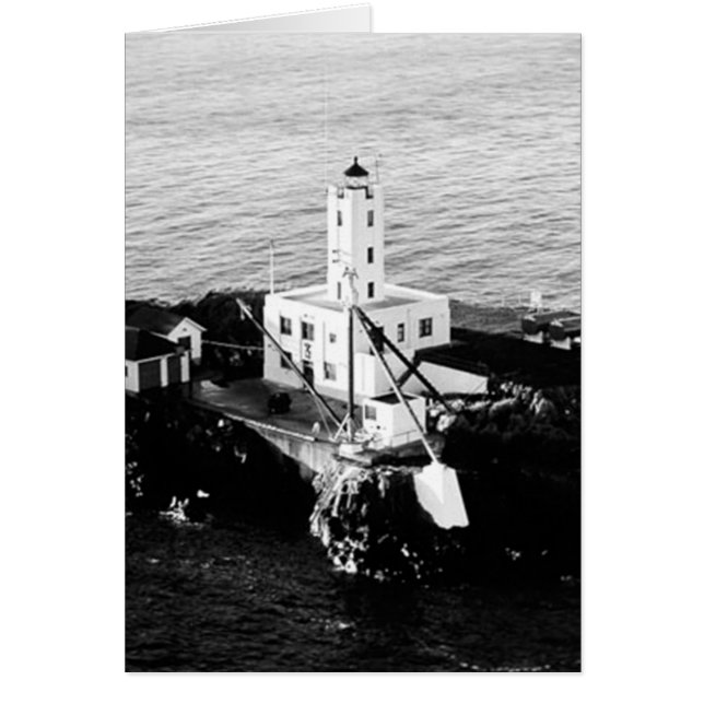 Faro de las islas de cinco dedos (Frente)