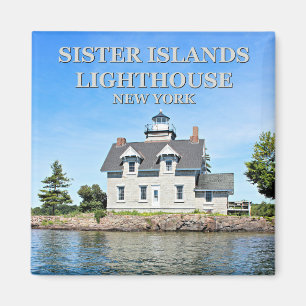 Faro de las islas Hermanas, imán de Nueva York