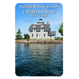 Faro de las islas Hermanas, imán Flexi de Nueva Yo