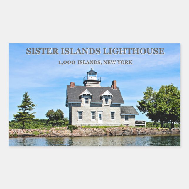 Faro de las islas Hermanas, Pegatinas de Nueva Yor (Anverso)