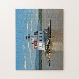 Faro de los prados de Esopus, rompecabezas de