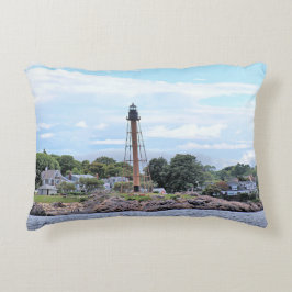 Faro de Marblehead, almohada acento de Massachuset