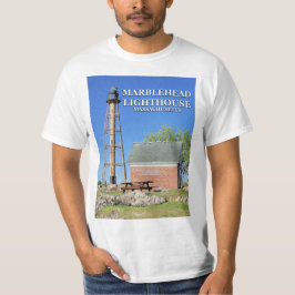 Faro de Marblehead, camiseta de Massachusetts