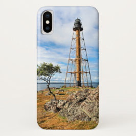 Faro de Marblehead, Funda de iPhone X de Massachus