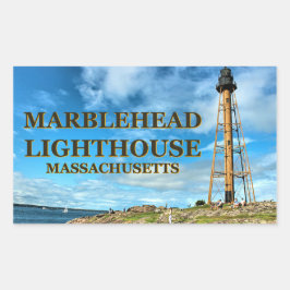 Faro de Marblehead, Pegatinas de Massachusetts