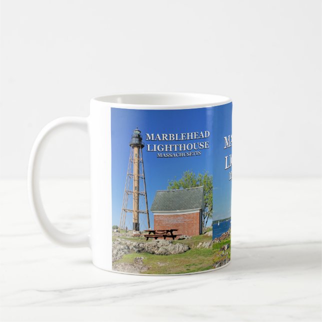 Faro de Marblehead, taza de Massachusetts (Izquierda)