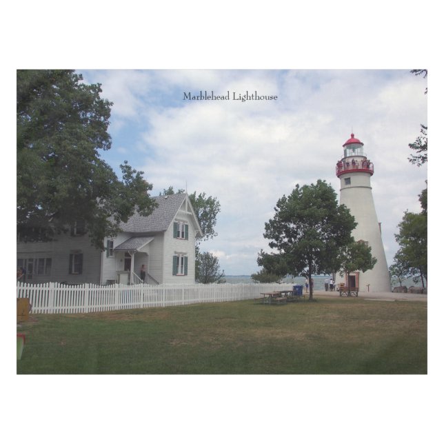 Faro de Marblehead y mantel de keepershouse (Frente (Horizontal))