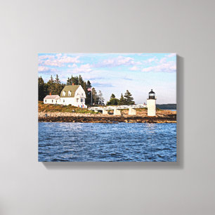 Faro de Marshall Point Maine Lienzo envuelto