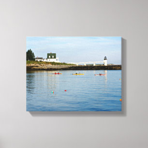 Faro de Marshall Point Maine Lienzo envuelto