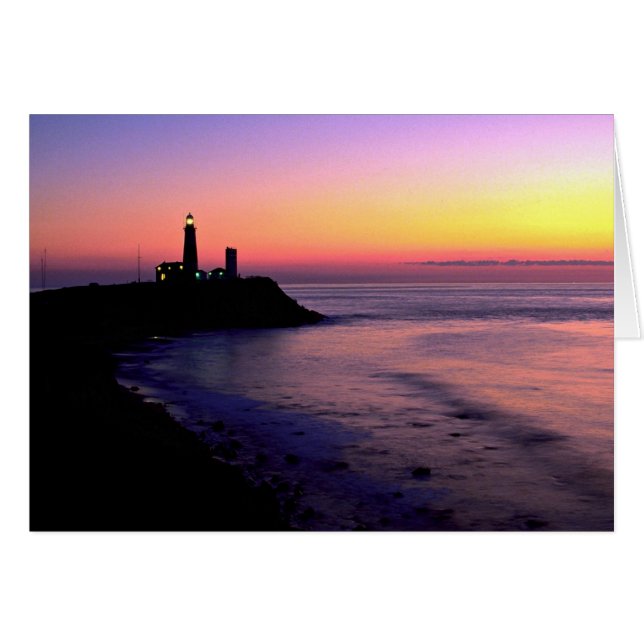 Faro de Montauk Point (Anverso (Horizontal))