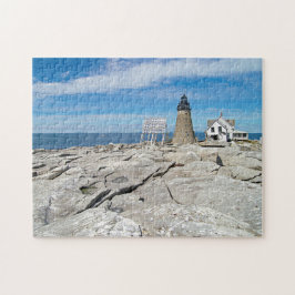 Faro de Mount Desert Rock, Maine Rompecabezas