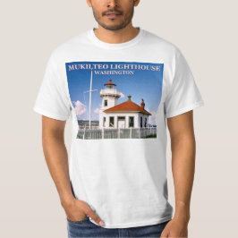 Faro de Mukilteo, camiseta de Washington