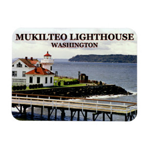 Faro de Mukilteo, imán de Washington