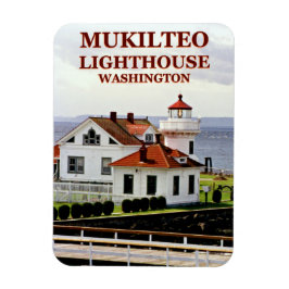 Faro de Mukilteo, imán Washington Flexi