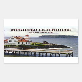 Faro de Mukilteo, Pegatinas de Washington