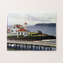 Faro de Mukilteo, rompecabezas de Washington