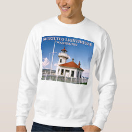 Faro de Mukilteo, sudadera de Washington