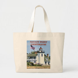 Faro de Nayatt Point, Bolsa de Tote de Rhode Islan