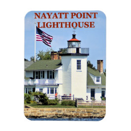 Faro de Nayatt Point, imán de Rhode Island