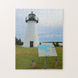 Faro de Ned Point, rompecabezas de Massachusetts