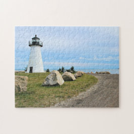 Faro de Ned Point, rompecabezas de Massachusetts