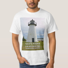 Faro de Ned's Point, camiseta de Massachusetts