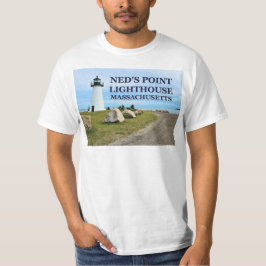 Faro de Ned's Point, camiseta de Massachusetts