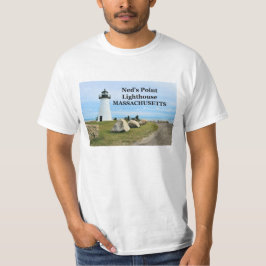 Faro de Ned's Point, camiseta de Massachusetts