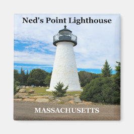 Faro de Ned's Point, imán de Massachusetts