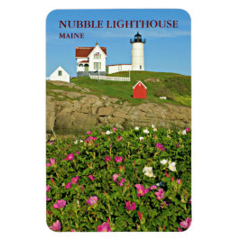 Faro de Nubble, imán de cabo Neddick Maine Flexi