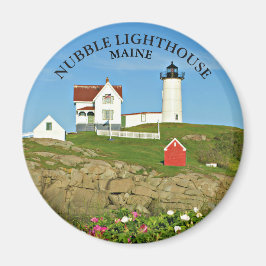 Faro de Nubble, imán de Maine Round