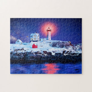Faro de Nubble - Rompecabezas de Maine