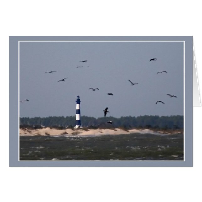 Faro de OBX distante (Anverso (Horizontal))