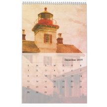 Faro de Oregón y Calendario de Washington