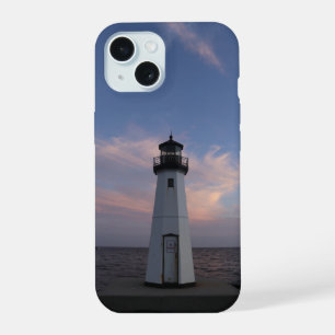 Faro de Patchogue al atardecer