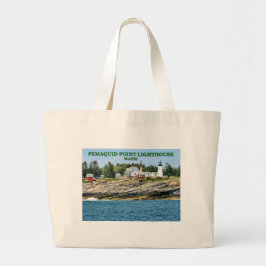 Faro De Pemaquid Point, Bolsa De Maine Tote
