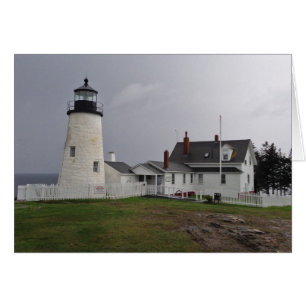 Faro de Pemaquid Point, Maine