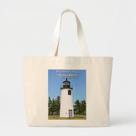 Faro de Plum Island, Bolsa Tote de Massachusetts