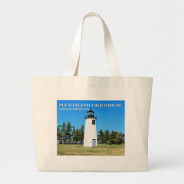 Faro de Plum Island, Bolsa Tote de Massachusetts