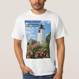Faro de Plum Island, camiseta de Massachusetts